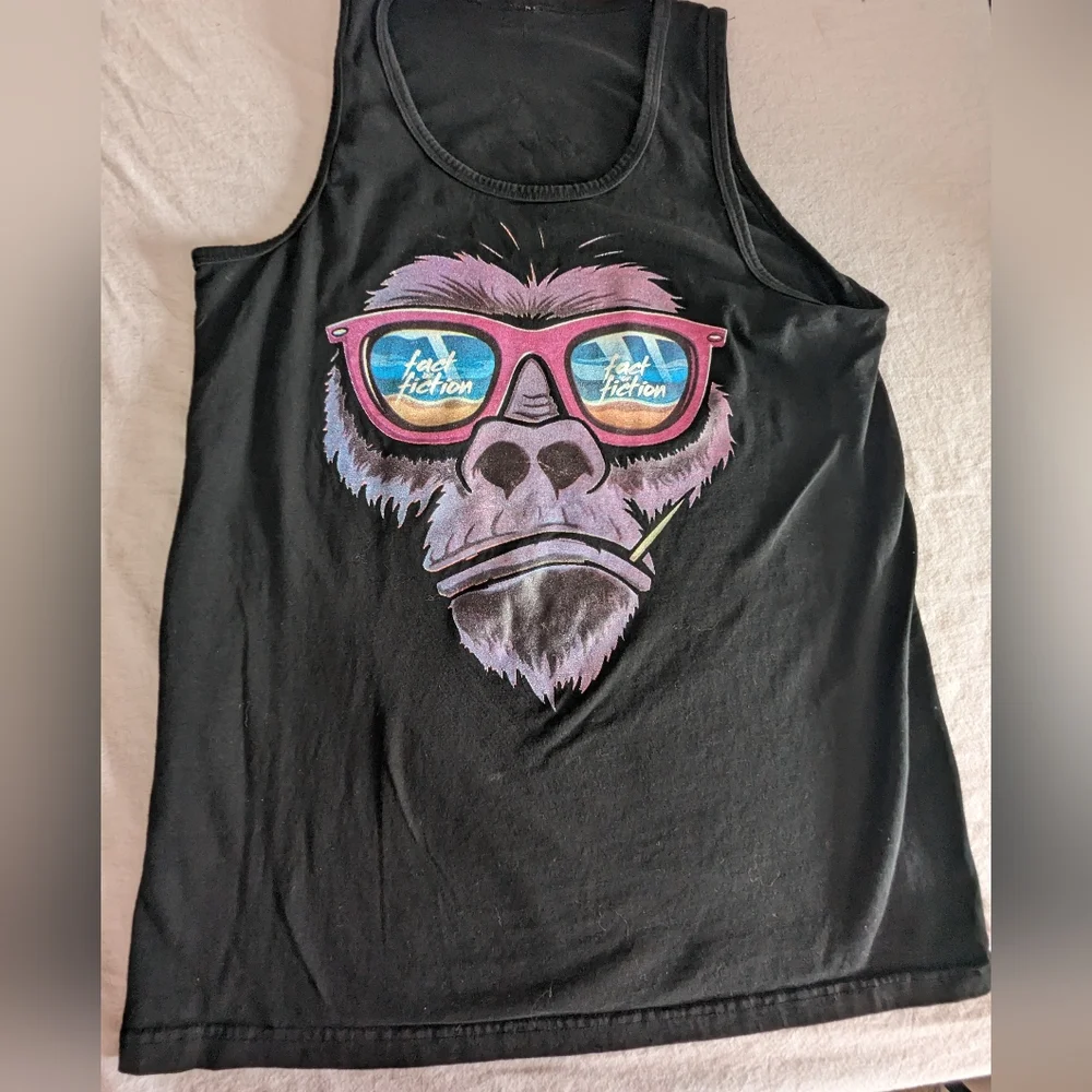 Fact or Fiction Band Tank Medium